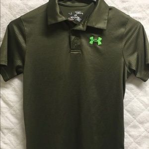 Under Armour Youth Button Up